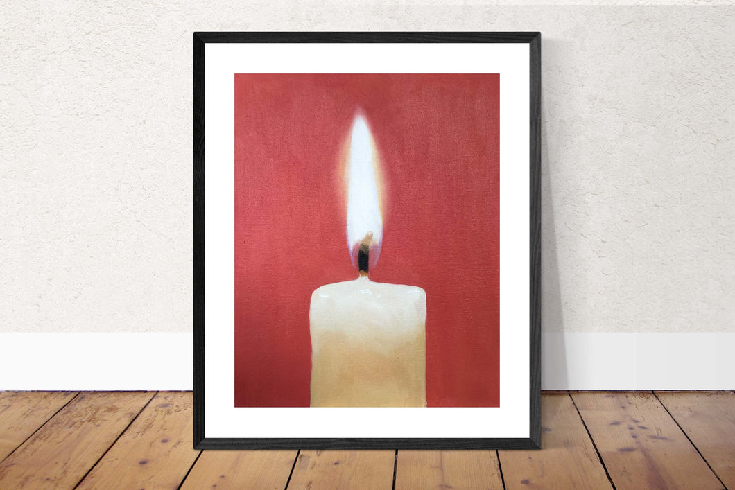 Candle Painting, PRINTS, Canvas, Posters, Professional art, Commissions, Fine Art  from original oil painting by James Coates