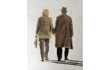 Load image into Gallery viewer, Couple - Painting - Poster - Wall art - Canvas Print - Fine Art - from original oil painting by James Coates
