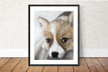 Load image into Gallery viewer, Chihuahua dog - Painting  -Dog art - Dog Prints - Fine Art - from original oil painting by James Coates

