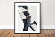Load image into Gallery viewer, Love Painting  - Poster - Wall art - Canvas Print - Fine Art - from original oil painting by James Coates
