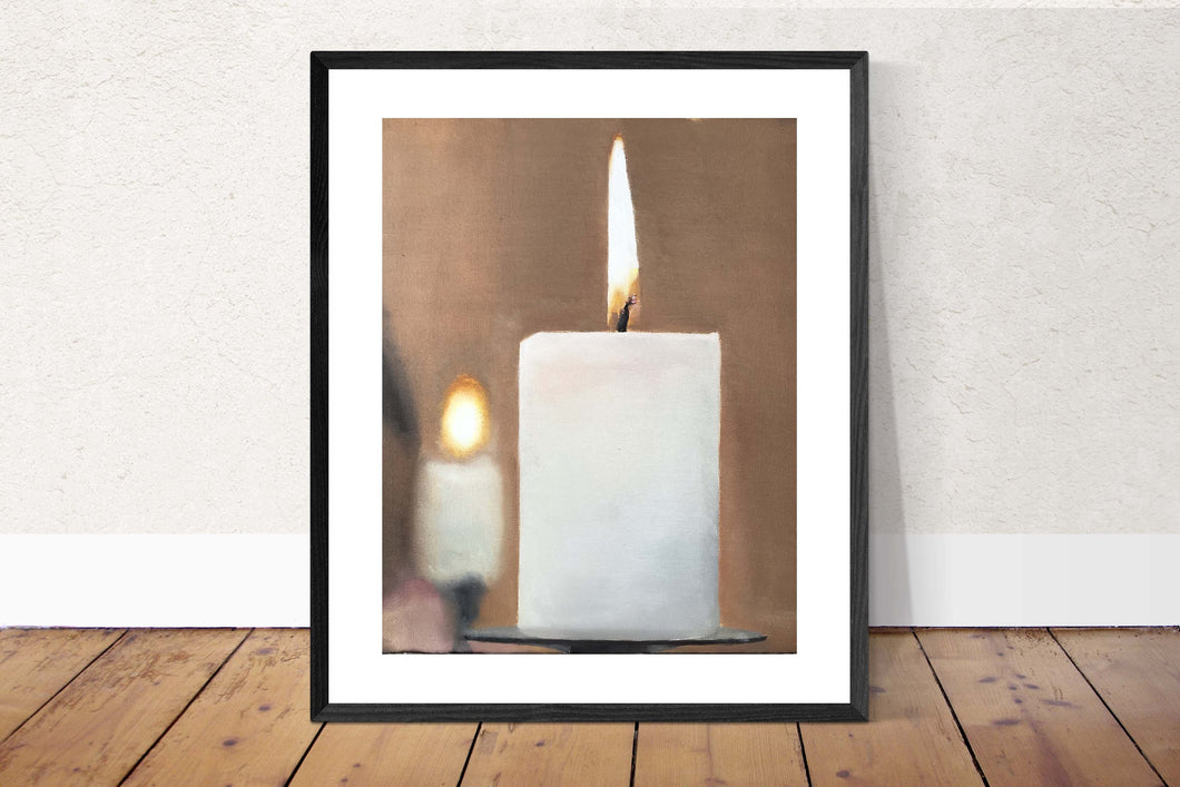 Candle Painting, Canvas and Paper Prints , Commissions, Fine Art  from original oil painting by James Coates