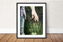Load image into Gallery viewer, Summer Painting, Prints, Canvas, Posters, Originals, Commissions,  Fine Art - from original oil painting by James Coates
