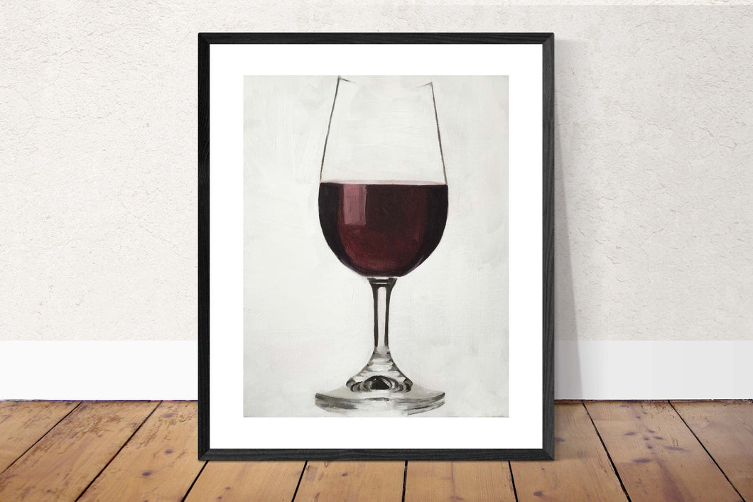 Wine Painting ,Still life art ,Canvas and Paper Prints ,Fine Art  from original oil painting by James Coates