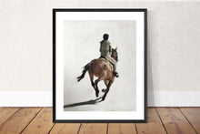 Load image into Gallery viewer, Horse Painting, Horse Poster, Horse Wall art, Horse Canvas Print, Horse Fine Art - from original oil painting by James Coates
