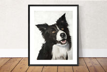 Load image into Gallery viewer, Collie dog - Painting  -Dog art - Dog Prints - Fine Art - from original oil painting by James Coates
