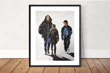 Load image into Gallery viewer, Family Painting, Prints, Posters, originals, commissions, Fine Art - from original oil painting by James Coates

