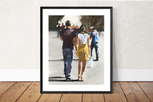 Load image into Gallery viewer, Couple Love Painting, Prints, Canvas, Posters, Originals, Commissions, Fine Art - from original oil painting by James Coates
