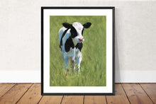 Load image into Gallery viewer, Cow Painting, Cow art, Cow Print , Fine Art - from original oil painting by James Coates
