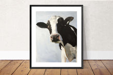 Load image into Gallery viewer, Cow Painting, Prints, Canvas, Posters, Originals, Commissions, Fine Art - from original oil painting by James Coates
