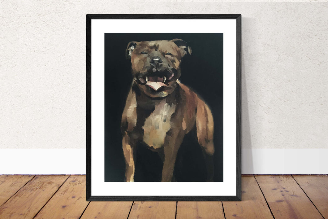 Dog Painting, Prints, Posters, Originals, Commissions, Fine Art - from original oil painting by James Coates