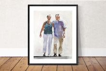 Load image into Gallery viewer, Love Painting, Prints, Posters, Originals, Commissions, Fine Art - from original oil painting by James Coates
