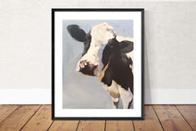 Load image into Gallery viewer, Cow Painting, Prints, Canvas, Posters, Originals, Commissions,  Fine Art - from original oil painting by James Coates
