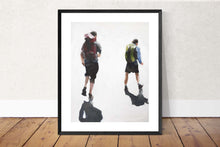 Load image into Gallery viewer, Travel Painting Wall art - Canvas Print - Fine Art - from original oil painting by James Coates
