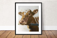 Load image into Gallery viewer, Cow Painting, Prints, Canvas, Posters, Originals, Commissions, Fine Art - from original oil painting by James Coates
