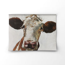 Load image into Gallery viewer, Cow Painting -Cow art - Cow Print - Fine Art - from original oil painting by James Coates

