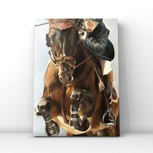 Load image into Gallery viewer, Horse racing Painting, Prints, Posters, Originals, Commissions, Fine Art - from original oil painting by James Coates
