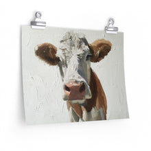 Load image into Gallery viewer, Cow Painting, Prints, Canvas, Posters, Originals, Commissions, Fine Art - from original oil painting by James Coates
