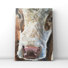 Load image into Gallery viewer, Cow Painting, PRINTS, Canvas, Posters, Commissions, Fine Art - from original oil painting by James Coates
