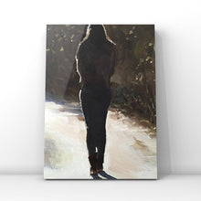 Load image into Gallery viewer, Woman Painting, art, Poster , Print - Fine Art - from original oil painting by James Coates
