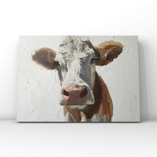Load image into Gallery viewer, Cow Painting, Prints, Canvas, Posters, Originals, Commissions, Fine Art - from original oil painting by James Coates
