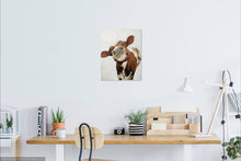 Load image into Gallery viewer, Cow Painting -Cow art - Cow Print - Fine Art - from original oil painting by James Coates
