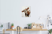 Load image into Gallery viewer, Cow Painting, PRINTS, Canvas, Posters, Originals, Commissions - Fine Art - from original oil painting by James Coates
