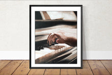 Load image into Gallery viewer, Pianist Painting, PRINTS, Canvas, Posters, Originals, Commissions - Fine Art, from original oil painting by James Coates
