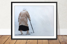 Load image into Gallery viewer, People Painting Wall art - Canvas Print - Fine Art - from original oil painting by James Coates

