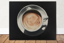 Load image into Gallery viewer, Cup of Coffee Painting, Prints, Canvas, Posters, Originals, Commissions, Fine Art from original oil painting by James Coates
