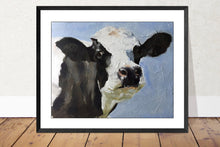 Load image into Gallery viewer, Cow Painting, Prints, Canvas, Posters, Originals, commissions, Fine Art - from original oil painting by James Coates
