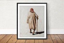 Load image into Gallery viewer, People Painting Wall art - Canvas Print - Fine Art - from original oil painting by James Coates
