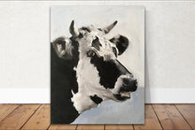 Load image into Gallery viewer, Cow Painting, Prints, Posters, Originals, Commissions, Fine Art - from original oil painting by James Coates
