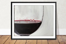 Load image into Gallery viewer, Wine Painting - Still life art  -  Canvas and Paper Prints - Fine Art  from original oil painting by James Coates
