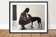 Load image into Gallery viewer, Love Painting, Poster, Wall art, Canvas Print - Fine Art - from original oil painting by James Coates
