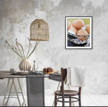 Load image into Gallery viewer, Eggs Painting, Prints, Canvas, Posters, Originals, Commissions, Fine Art from original oil painting by James Coates
