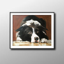 Load image into Gallery viewer, Sheepdog Painting, Dog art, Dog Prints, Fine Art - from original oil painting by James Coates
