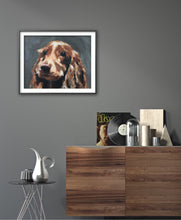 Load image into Gallery viewer, Spaniel Dog Painting, Dog art, Dog Prints, Dog Fine Art,  from original oil painting by James Coates
