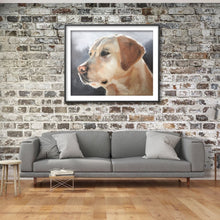 Load image into Gallery viewer, Golden Labrador Painting, Prints, Canvas, Posters, Originals, Commissions, Fine Art - from original oil painting by James Coates
