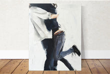 Load image into Gallery viewer, Love Painting  - Poster - Wall art - Canvas Print - Fine Art - from original oil painting by James Coates
