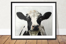 Load image into Gallery viewer, Cow Painting, Prints, Canvas, Posters, Originals, Commissions, Fine Art - from original oil painting by James Coates
