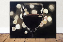 Load image into Gallery viewer, Wine glass Painting, Prints, Canvas, Posters, Originals, Commissions, Fine Art from original oil painting by James Coates
