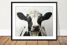 Load image into Gallery viewer, Cow Painting -Cow art - Cow Print - Fine Art - from original oil painting by James Coates
