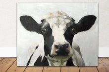 Load image into Gallery viewer, Cow Painting -Cow art - Cow Print - Fine Art - from original oil painting by James Coates
