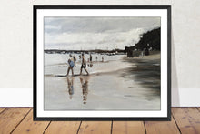 Load image into Gallery viewer, Landscape Painting, Beach art ,Beach Print ,Fine Art - from original oil painting by James Coates
