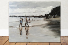 Load image into Gallery viewer, Landscape Painting, Beach art ,Beach Print ,Fine Art - from original oil painting by James Coates
