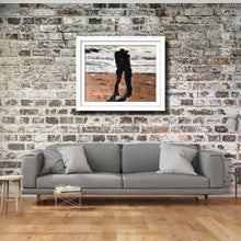 Load image into Gallery viewer, Couple Painting, Wall art, Canvas Print, Fine Art - from original oil painting by James Coates
