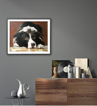 Load image into Gallery viewer, Sheepdog Painting, Dog art, Dog Prints, Fine Art - from original oil painting by James Coates
