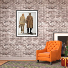 Load image into Gallery viewer, Couple - Painting - Poster - Wall art - Canvas Print - Fine Art - from original oil painting by James Coates
