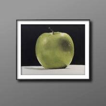 Load image into Gallery viewer, Apple Painting, PRINTS, Canvas, Posters, Commissions - Fine Art from original oil painting by James Coates
