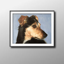 Load image into Gallery viewer, Dog Painting  -Dog art - Dog Prints - Fine Art - from original oil painting by James Coates
